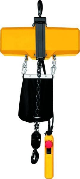 Top Gear elektrische kettingtakel, capaciteit 500 kg, 220 V