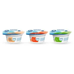 FRESUBIN dessert fruit Mischkarton im Becher 24X125 g