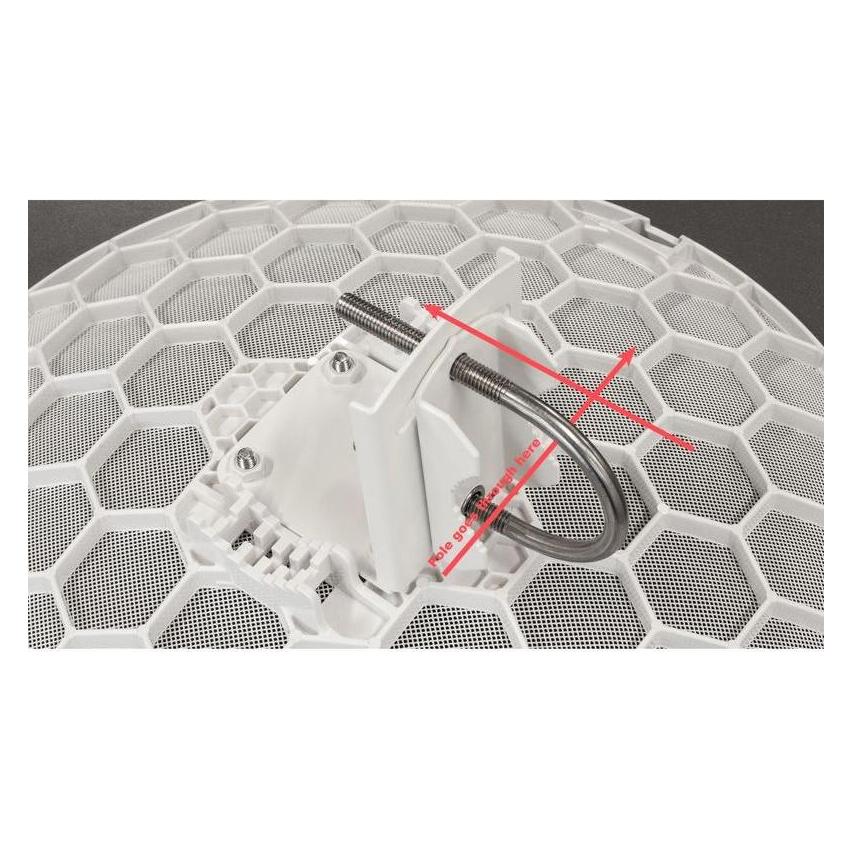 MikroTik Simple metallic mount for LHG series products (Montage-Kit) (LHGmount)