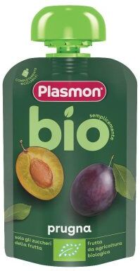 Plasmon Bio Pouch Prugna 100G