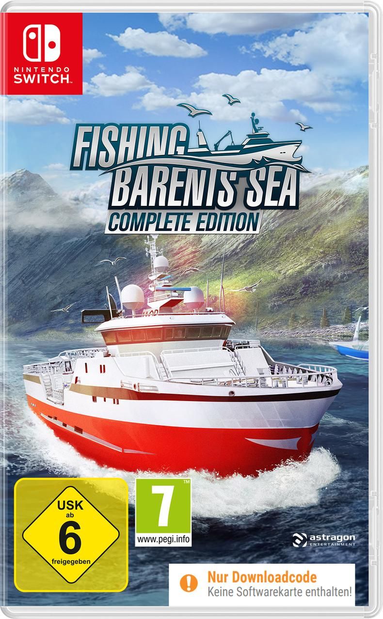 Astragon Fishing: Barents Sea Complete Edition (Nintendo Switch) 176672