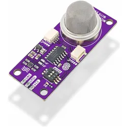 Soldered, Gefahrenmelder, MQ137 Ammoniak-Sensor Breakout, Onboard ATTiny404, 3,3 V, easyC / Qwiic