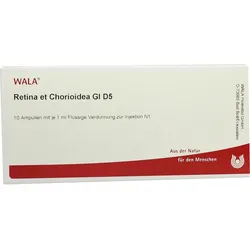 Retina Et Chorioide Gl D 5 10 ML