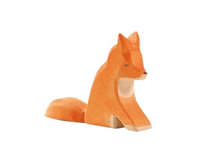 Ostheimer 15201 Fox figuur Large Sitting by Ostheimer