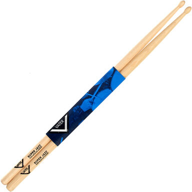 Vater Super Jazz Hickory Sticks Wood