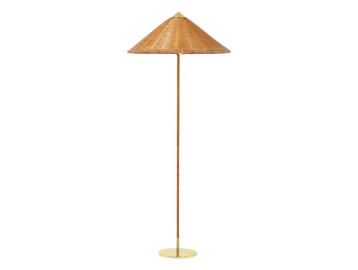 GUBI Lampadaire 9602 Laiton-osier de saule