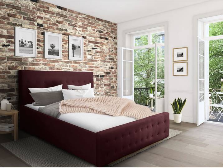 Home affaire Vaine in 5 Breiten, auch in Länge 220 cm, incl. Roll-Lattenrost