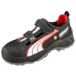 Sicherheits-Klettsandale Comet Low, S1 ESD SRC, schwarz, Größe 47 - schwarz - 47