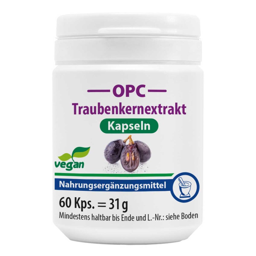Pharma Peter GmbH Opc Traubenkernextrakt+Vitamin C Kapseln 18447641