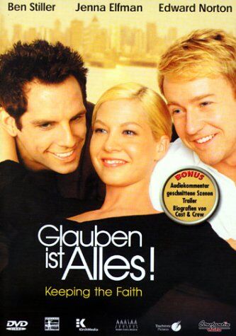 Edward Norton - Glauben ist Alles! - Preis vom 11.10.2026 03:10:56 h