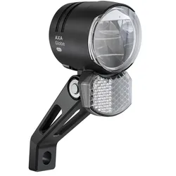 AXA E-Bike LED Scheinwerfer Globe 60 schwarz 60 Lux  SB-Verpackung