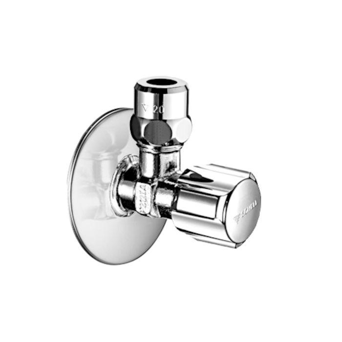 Schell Comfort Eckventil 049120699 1/2, verchromt, mit ASAG