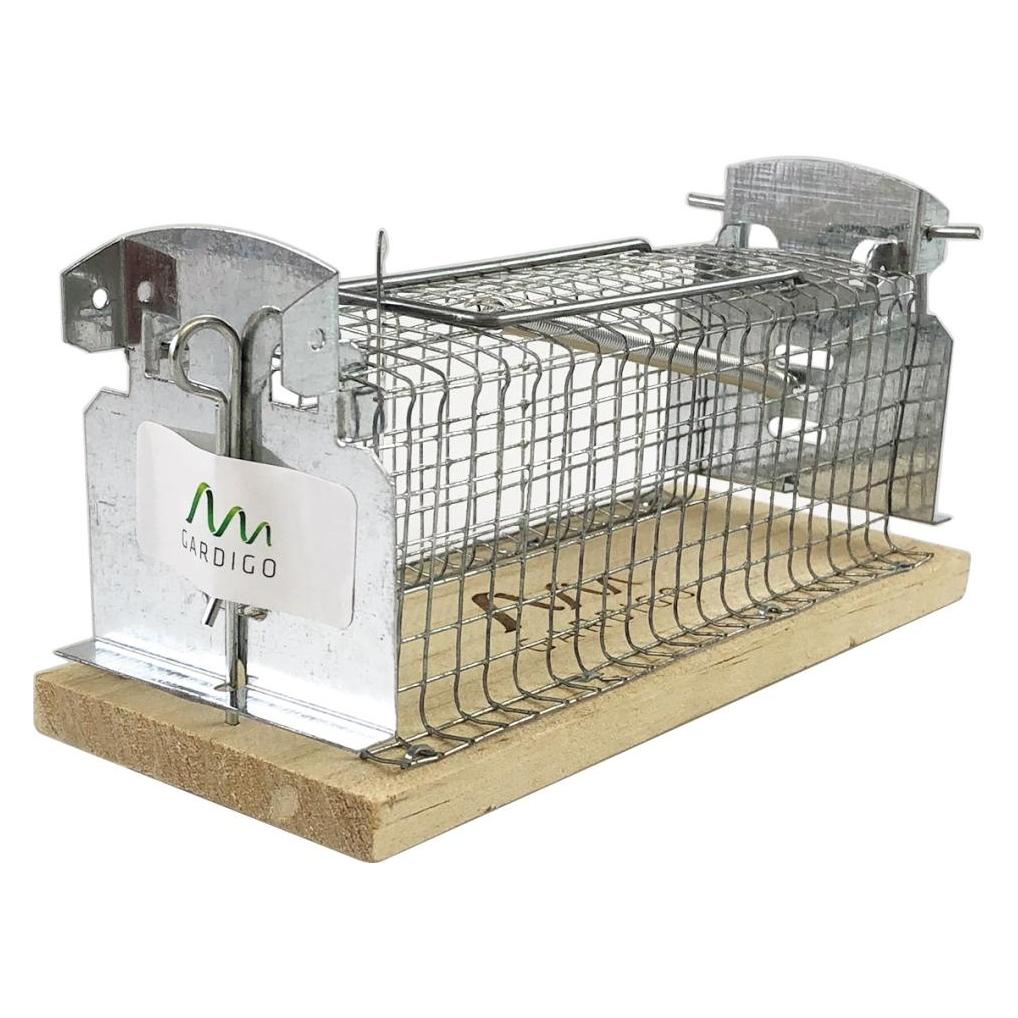 Neutralware Mausefalle Holz/Metall (495050400)