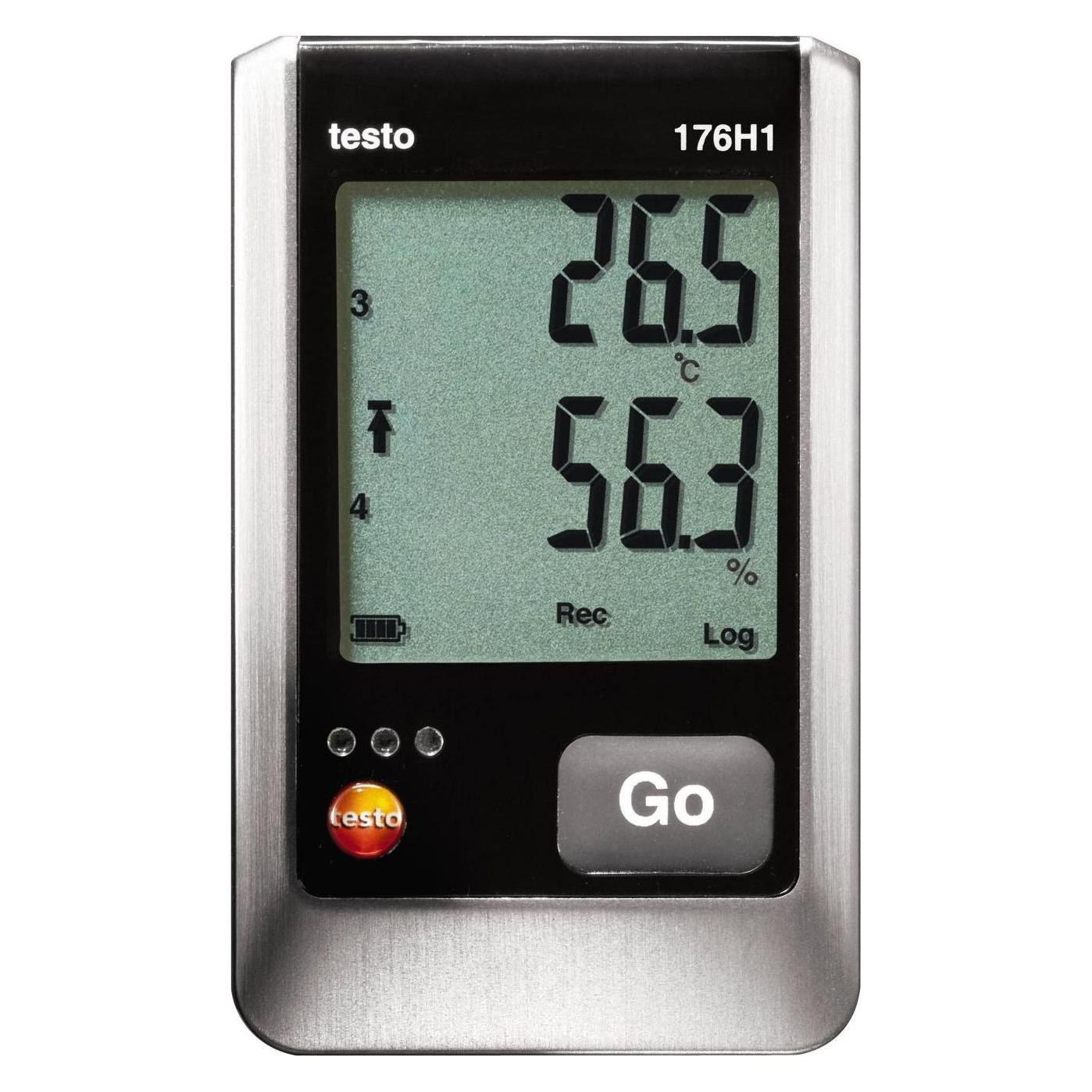 Testo Multi-Datenlogger 176 H1 Messg (0572 1765)