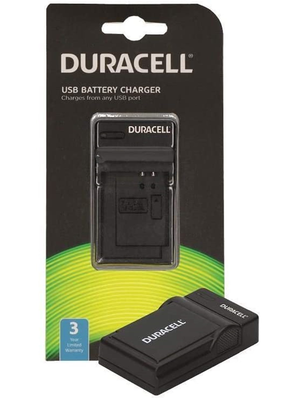 DURACELL Charger with USB Cable for DR9967/LP-E10