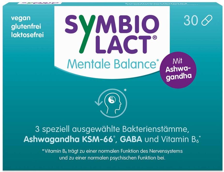 Symbiolact Mentale Balance Kapseln