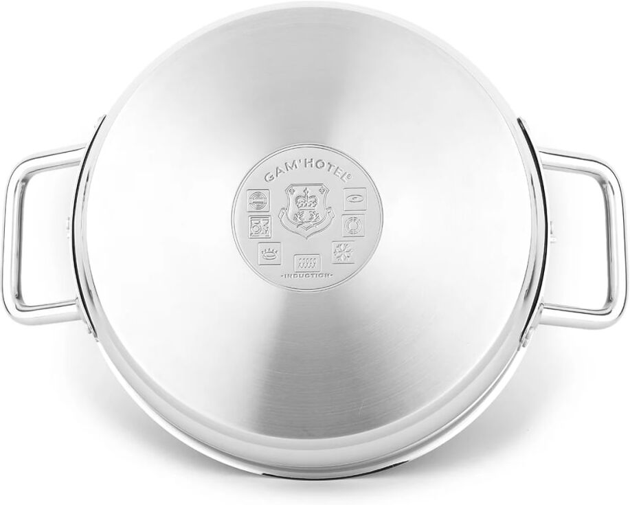 Gam'Hotel Faitout inox Argenté 0x0cm