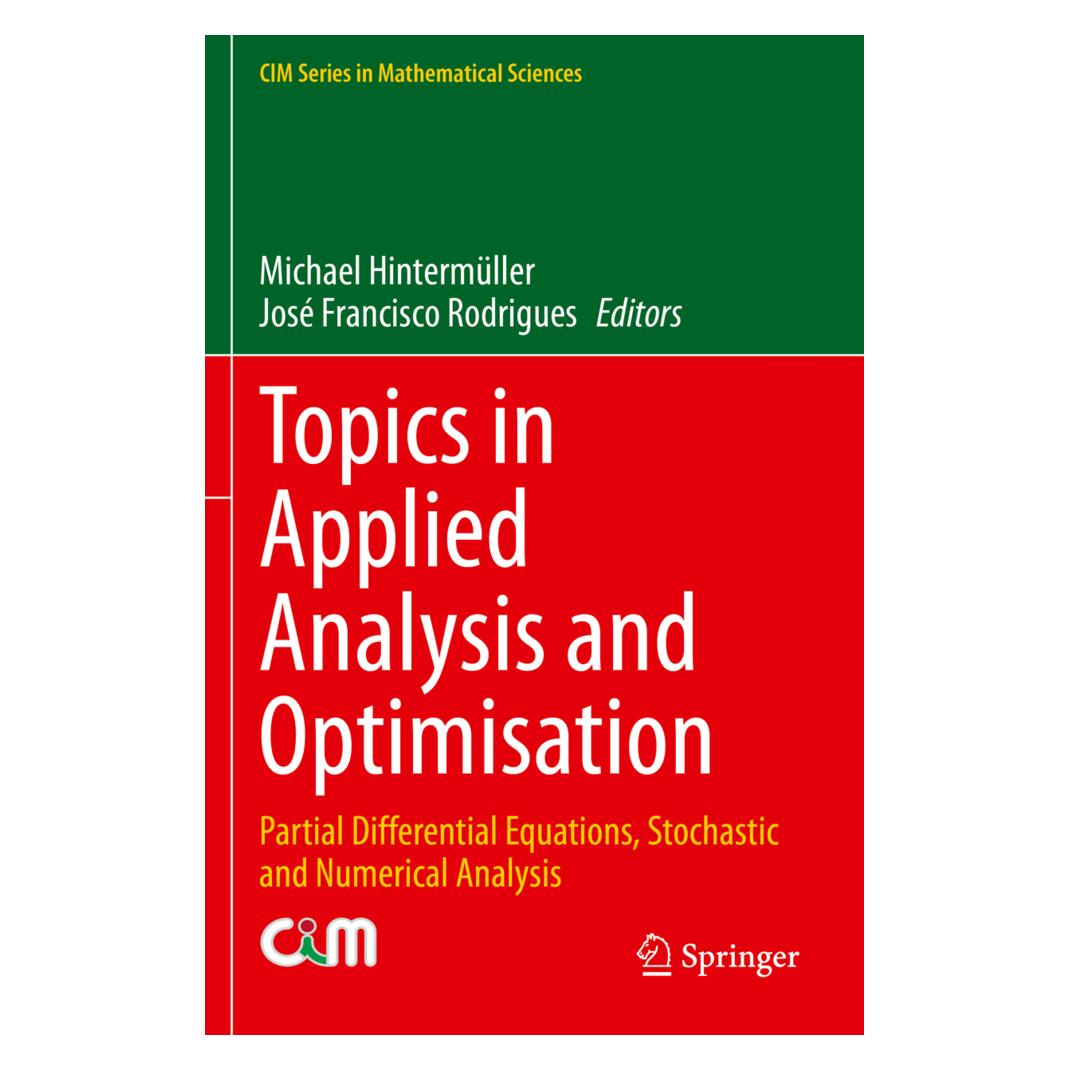 Springer Topics in Applied Analysis and Optimisation (Englisch, Softcover, José Francisco Rodrigues, Michael Hintermüller) (56164023)