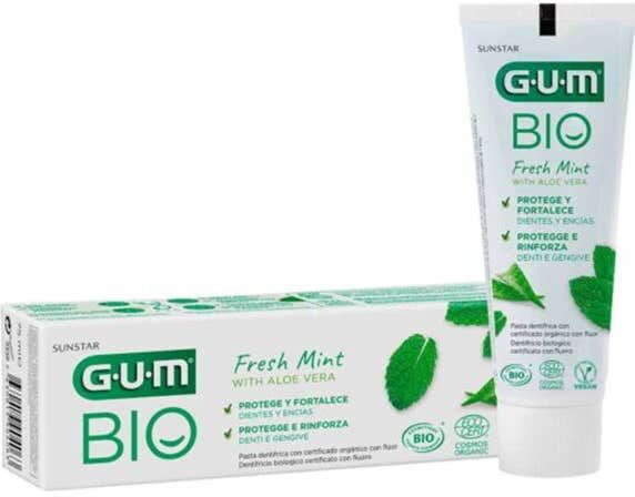Gum Fresh Mint Pasta Dentífrica Bio 75ml