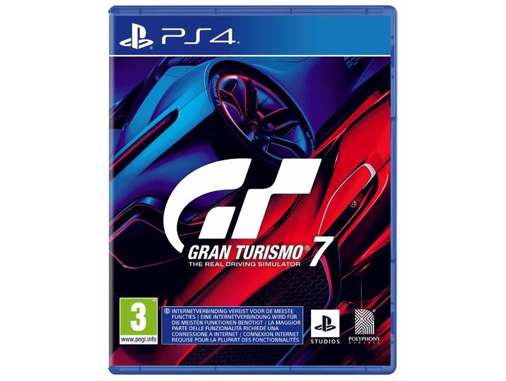 Sony Gran Turismo 7 PS4 DFI PS4 Games SW – PS4 Games/PS4 Spiele