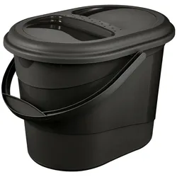 keeeper - Eco Graphite Mülleimer 37x29,5x27,5 cm