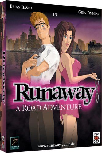 dtp Entertainment - Runaway: A Road Adventure - Preis vom 10.10.2026 11:48:34 h