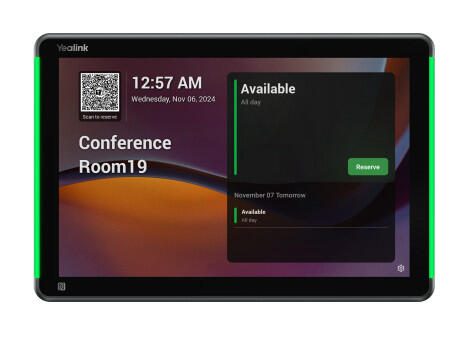 Yealink RoomPanel Plus E2 Raumbuchungsdisplay 25,6 cm (10,1") 1303196