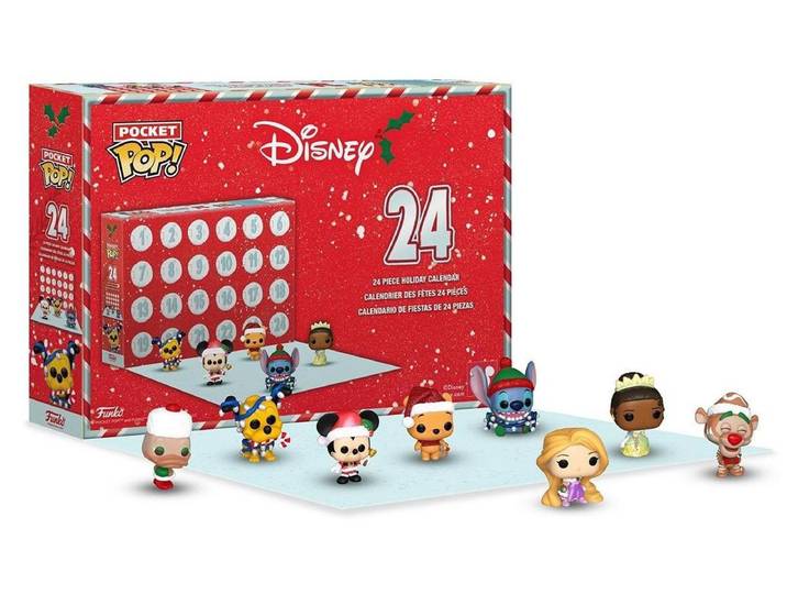 Calendrier de l'Avent Disney Pocket POP! Compte à rebours de 24 jours