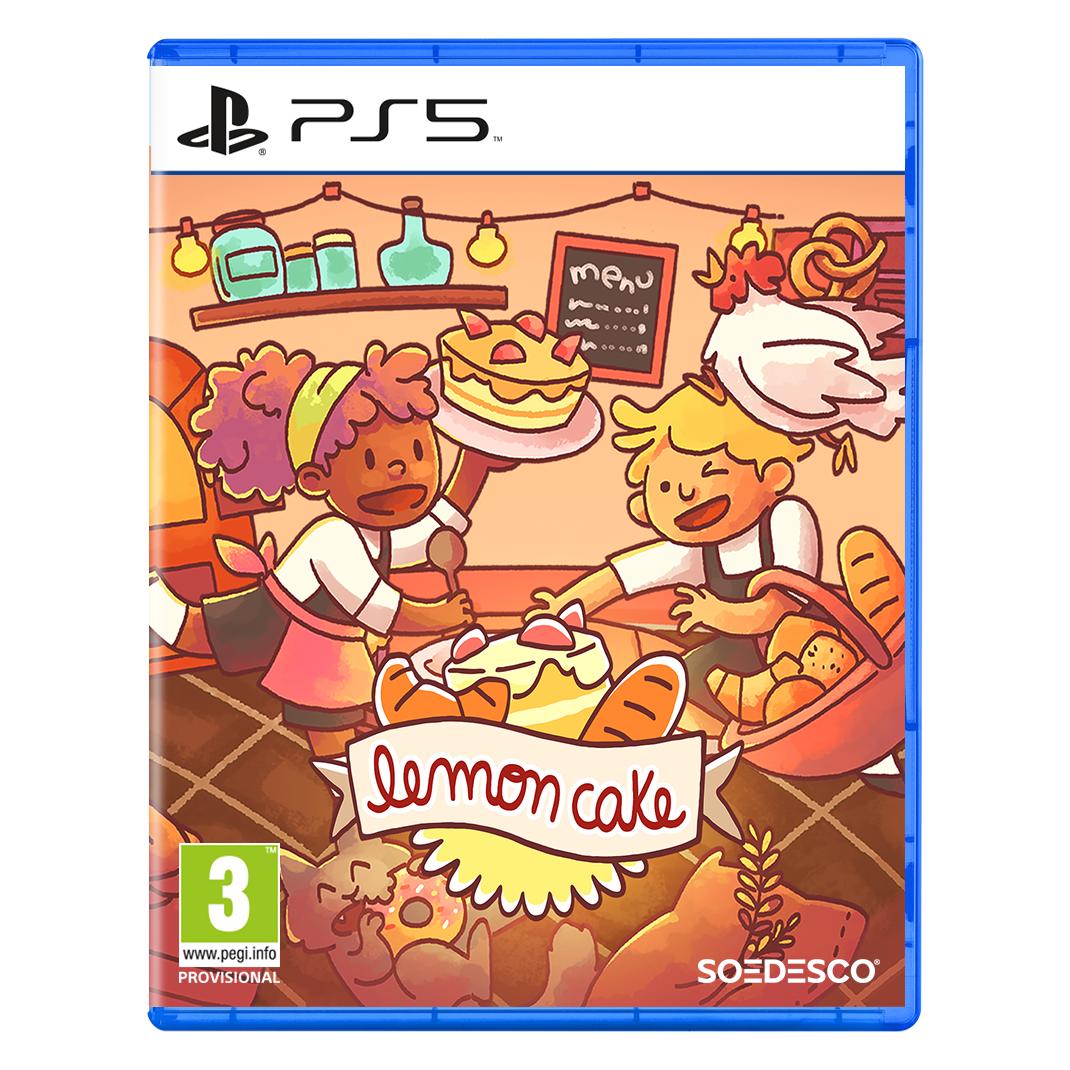 Soedesco Lemon Cake (PS5, EN, IT) (1205110)