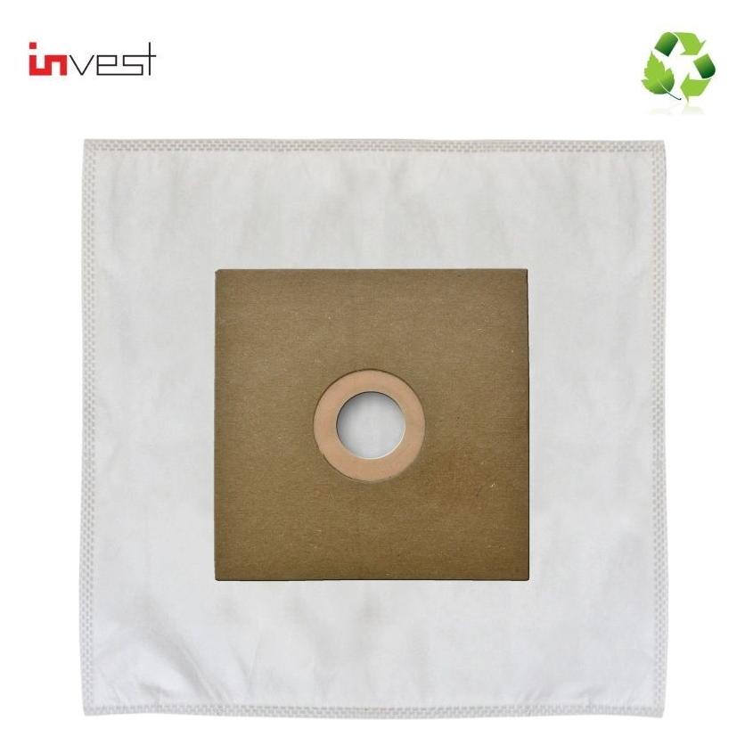 Invest Eco Synthetic Universal Vacuum Cleaner bags with cutting handle (4pcs.) (INVEST)