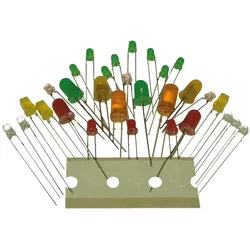 S36 - Sortiment, LED, 30-teilig