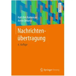 Nachrichtenübertragung, Fachbücher von Karl-Dirk Kammeyer