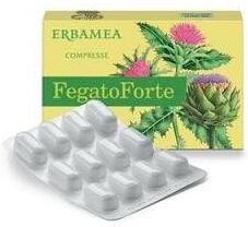 Fegato Forte 24cpr S/gl Erbamea