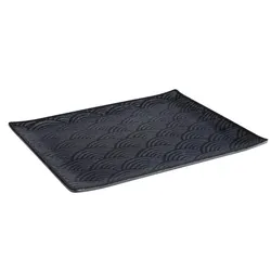 APS GN 1/2 Tablett -DARK WAVE- 32,5 x 26,5, H: 2