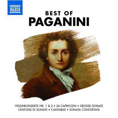 Best of Paganini - Niccolò Paganini, CD, 0730099136839