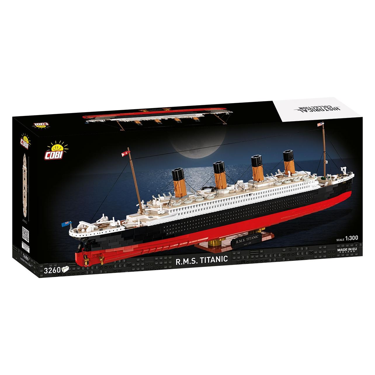 Cobi Historische Sammlung R.M.S Titanic (Cobi Factory SA)