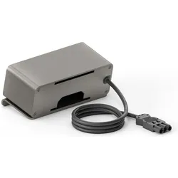 Purelink Dockingstation mediahub2 7-Slot-Gehäuse, Space Grey (USB-C, 7 Ports), Dockingstation + USB Hub, Grau