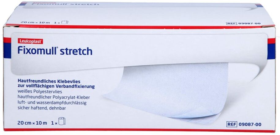 Fixomull stretch 20 cmx10 m 1stk