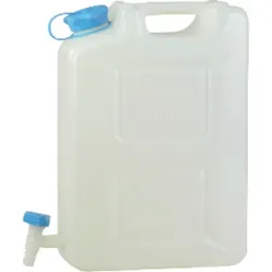 Wasserkanister Profi 20 l HD-PE natur - natur