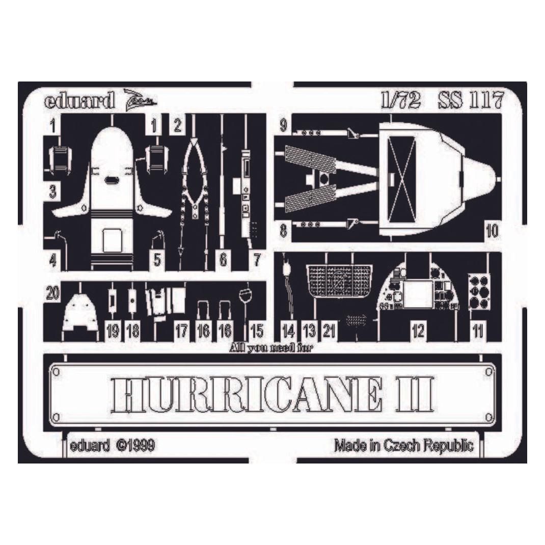 Eduard Hurricane II (SS117)