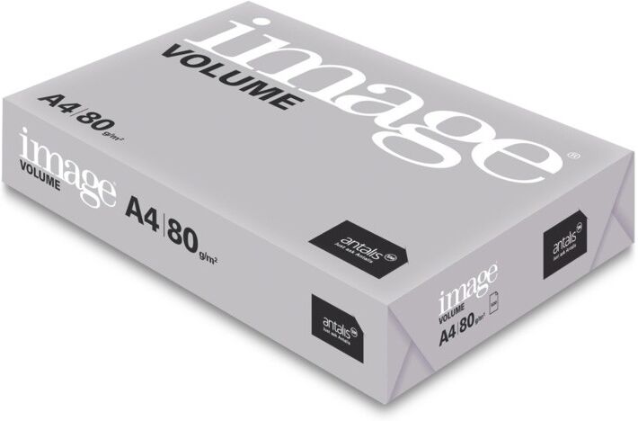 Antalis Ramette de Papier A4 80 g/m² Image Volume Blanc
