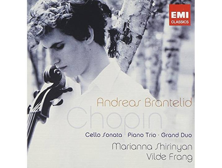 Brantelid Andreas - Chopin Cello Music