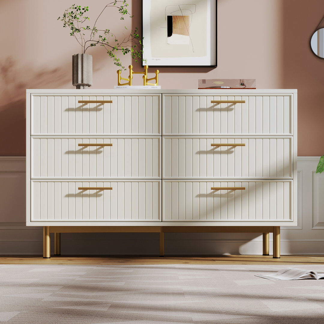 Metro 120cm Sideboard White 75cm H X 120cm W X 40cm D