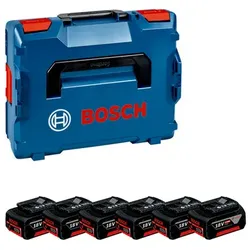 Akkupack 6x GBA 18V 4,0Ah