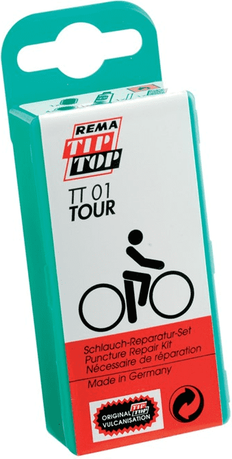 Rema Tip Top Tt 01 Lappegrej Til Cykelslanger