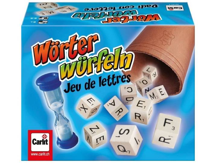 Carlit Wörterwürfeln (Deutsch)