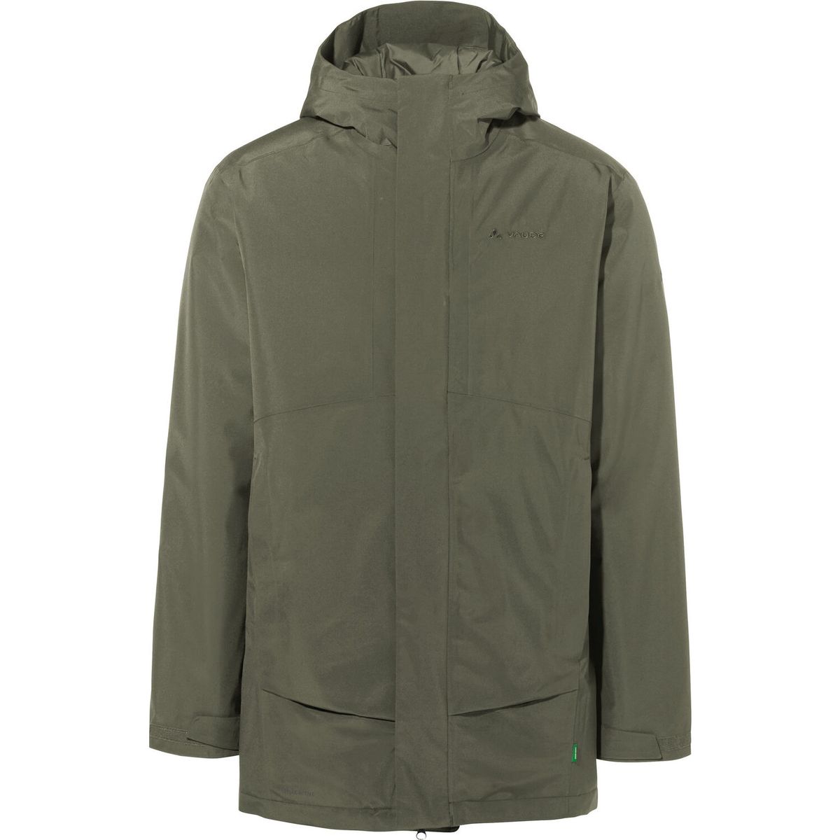 VAUDE Men's Rosemoor Padded Parka khaki (161) M 479771615300