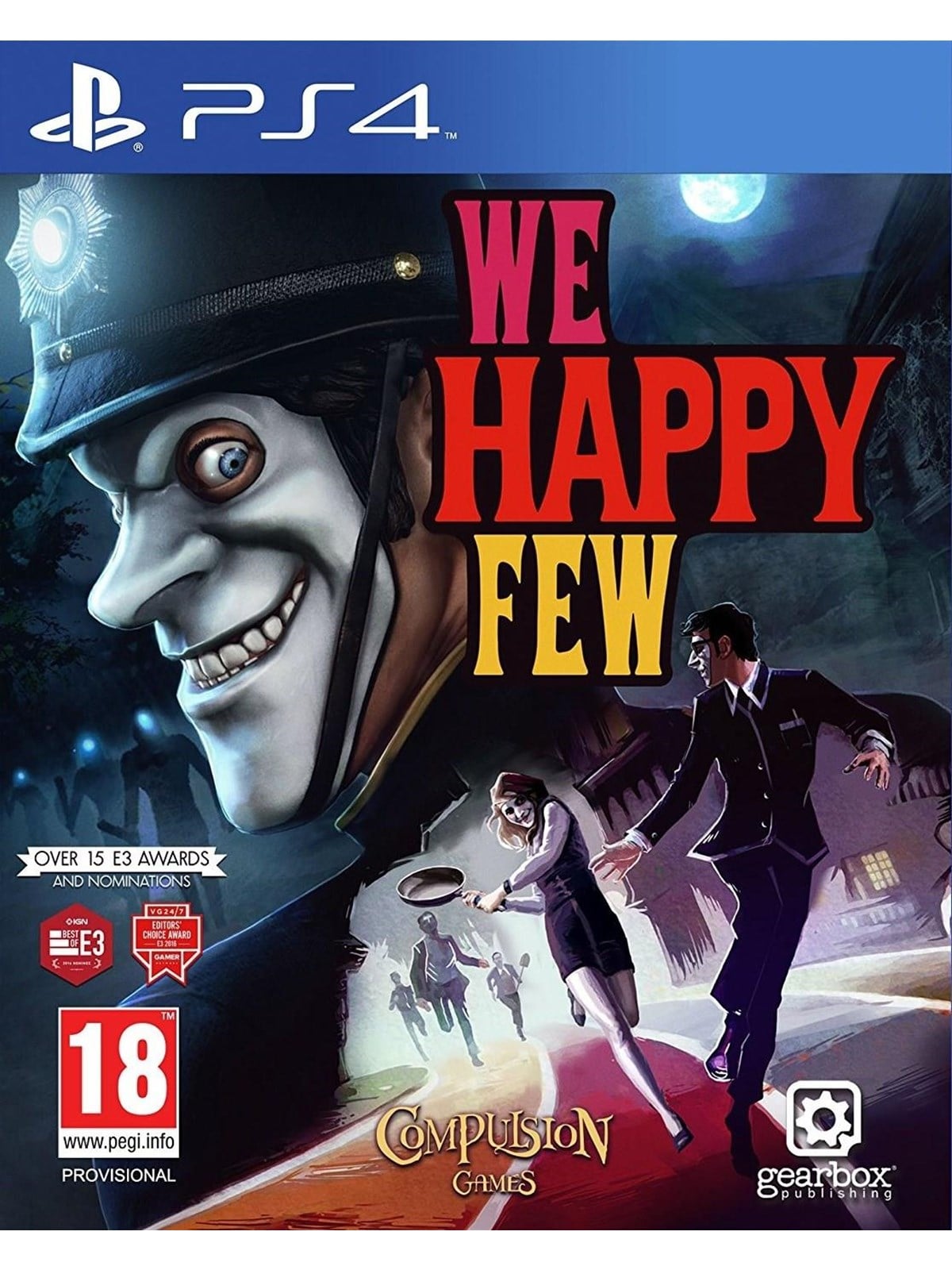 We Happy Few - Sony PlayStation 4 - Action - PEGI 18