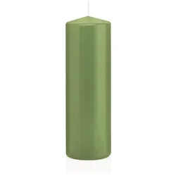 Wiedemann Kerzen Stumpenkerzen Aloe Vera Pastellgrün Ø 58 x 185 mm, 16 Stück, 61 Brenndauer
