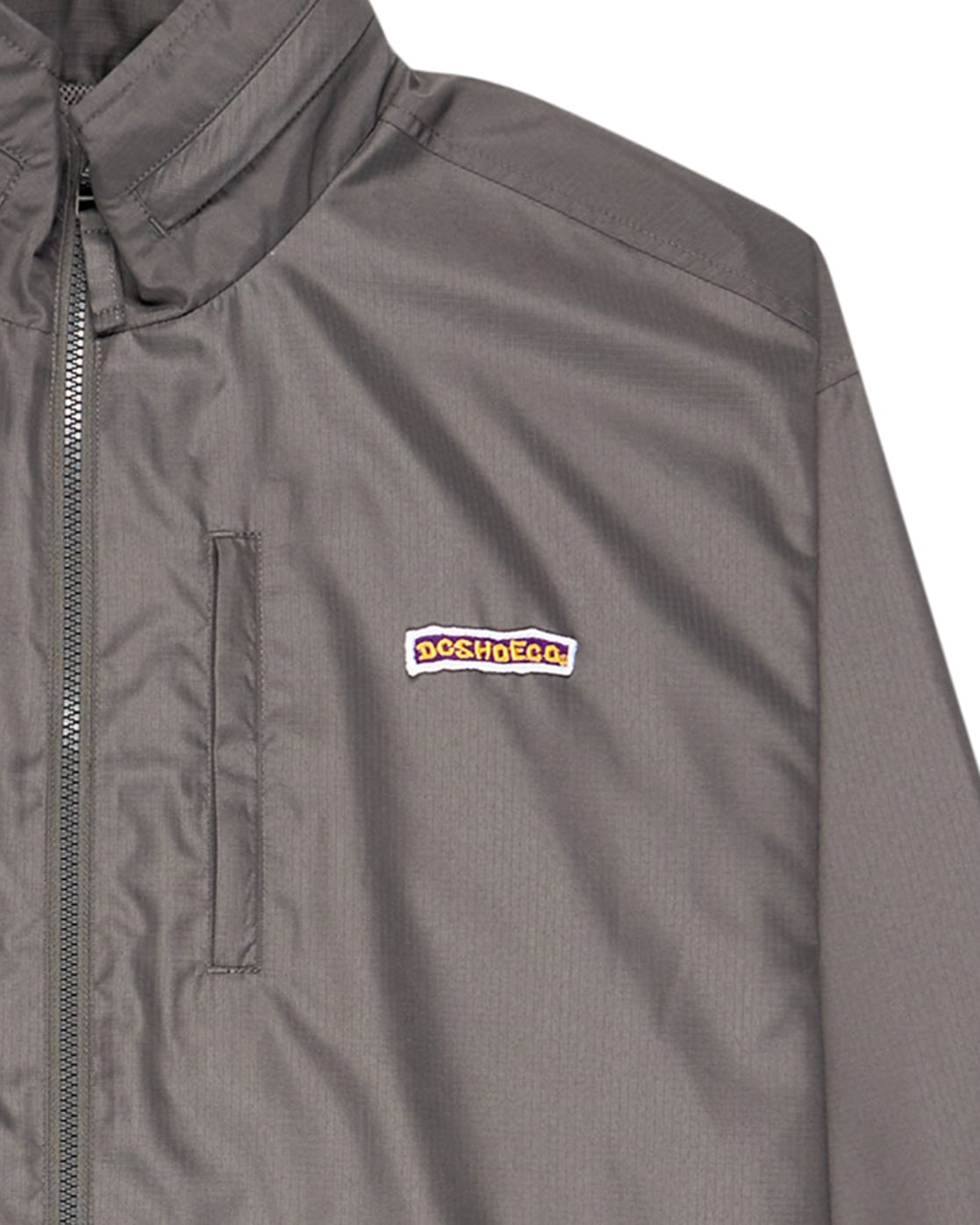 Funktionsjacke DC SHOES "Vantage", Herren, Gr. M, grau (magnet), Obermaterial: 100% Polyester., Jacken Funktionsjacke